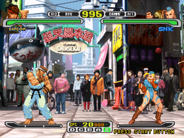 Capcom vs SNK Pro